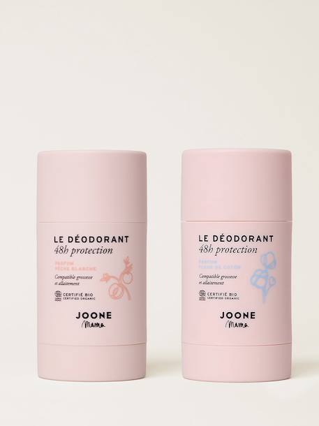 Joone Paris - Duo Déodorants - Pêche Blanche Et Fleur De Coton Multicolore