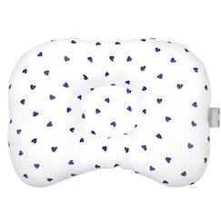 Chambre et rangement-Coussin cale-tête ergonomique en gaze de coton lovio