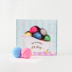 Puériculture-Mini-bombes de bain effervescentes 100 % naturel