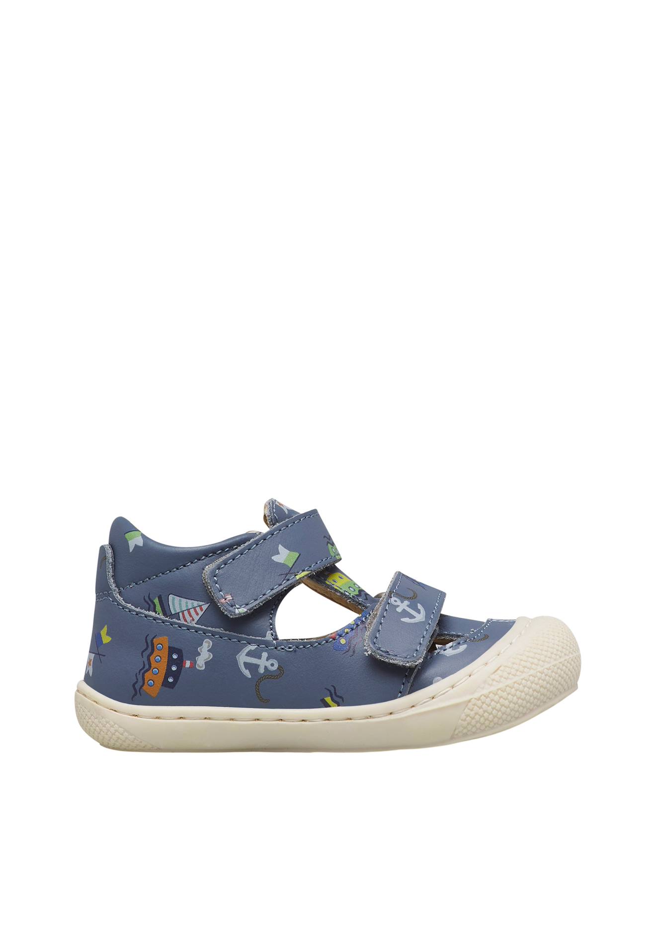 Sandales Semi Puffy Céleste-