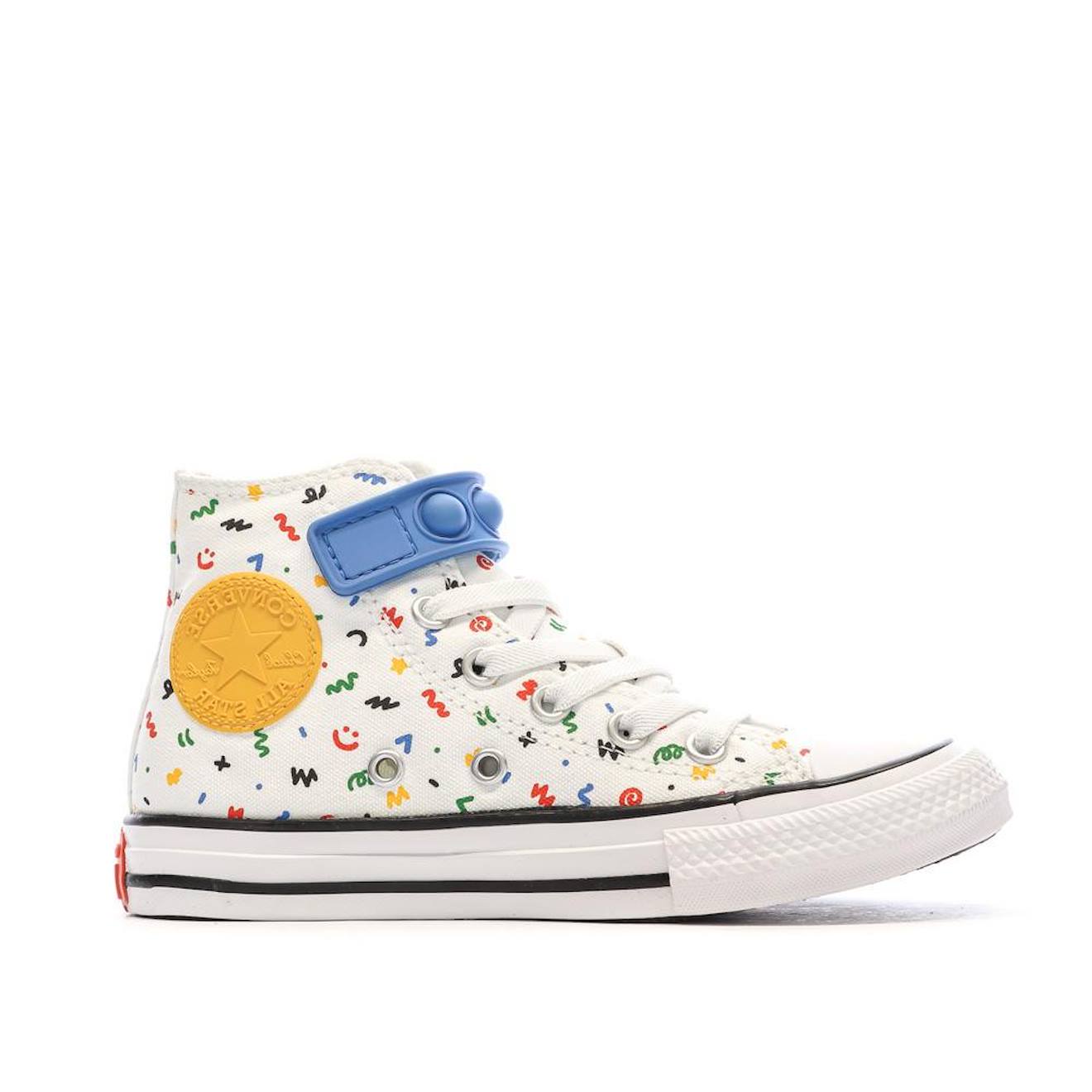 Baskets Garçon Easy Blanc
