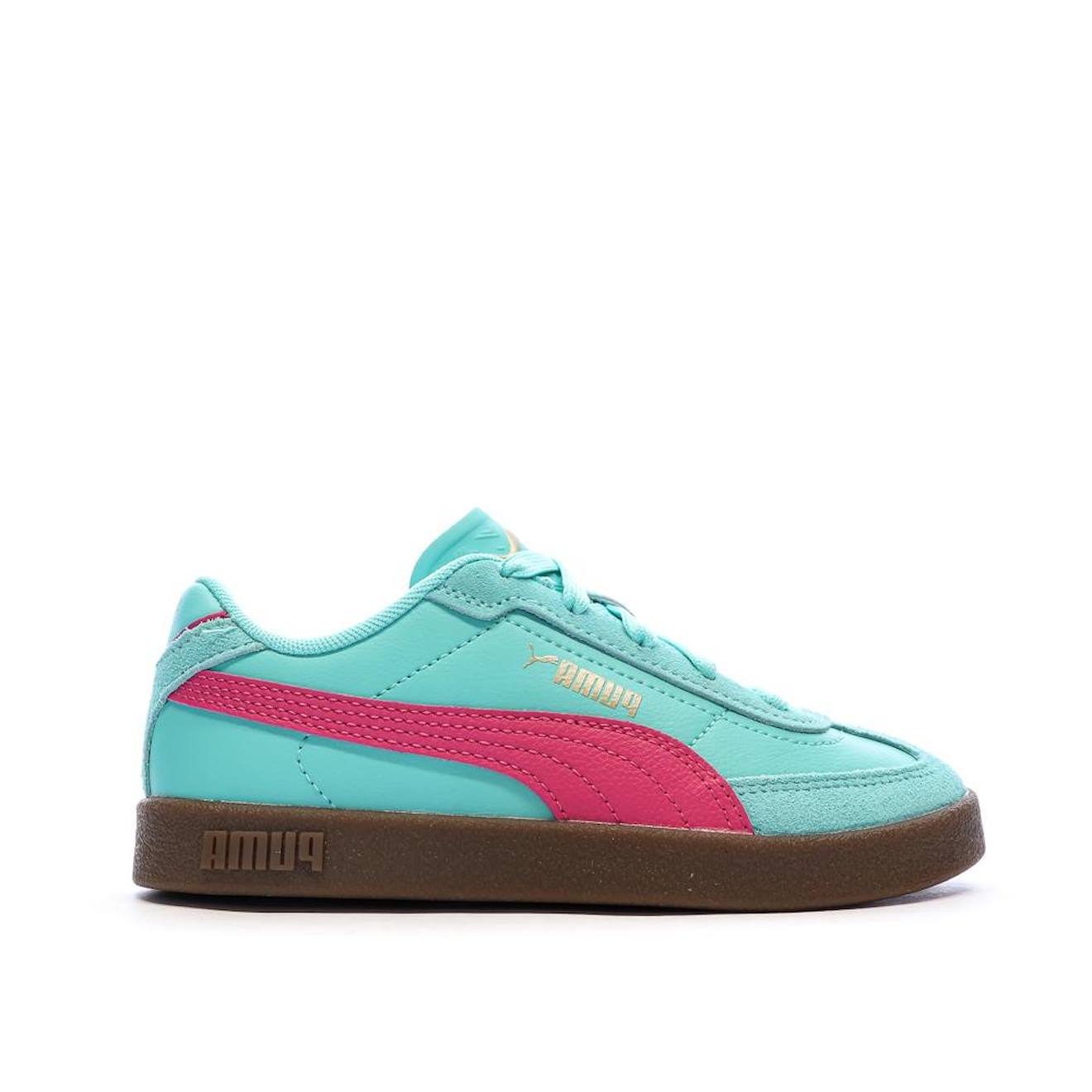 Baskets Garçon/fille Club Turquoise