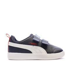 Baskets basses  à scratch  - vertbaudet enfant