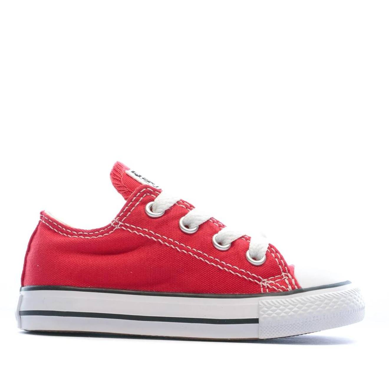 Baskets Bébé All Star 7j236c Rouge