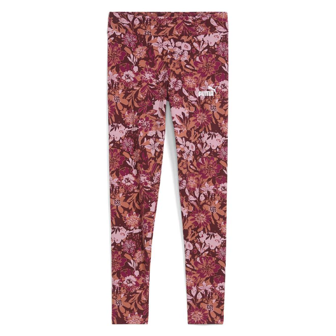 Legging À Fleurs Fille Ess Nature 2.0 Aop Rose Legging À Fleurs Fille Ess Nature 2.0 Aop Rose