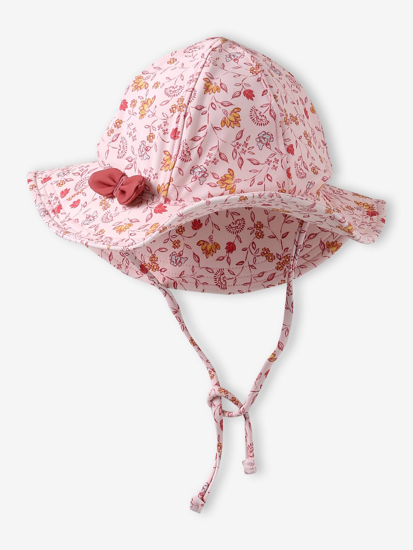 Capeline bébé fille écru