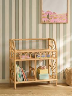 Meuble de rangement en rotin SOLEIL  - vertbaudet enfant