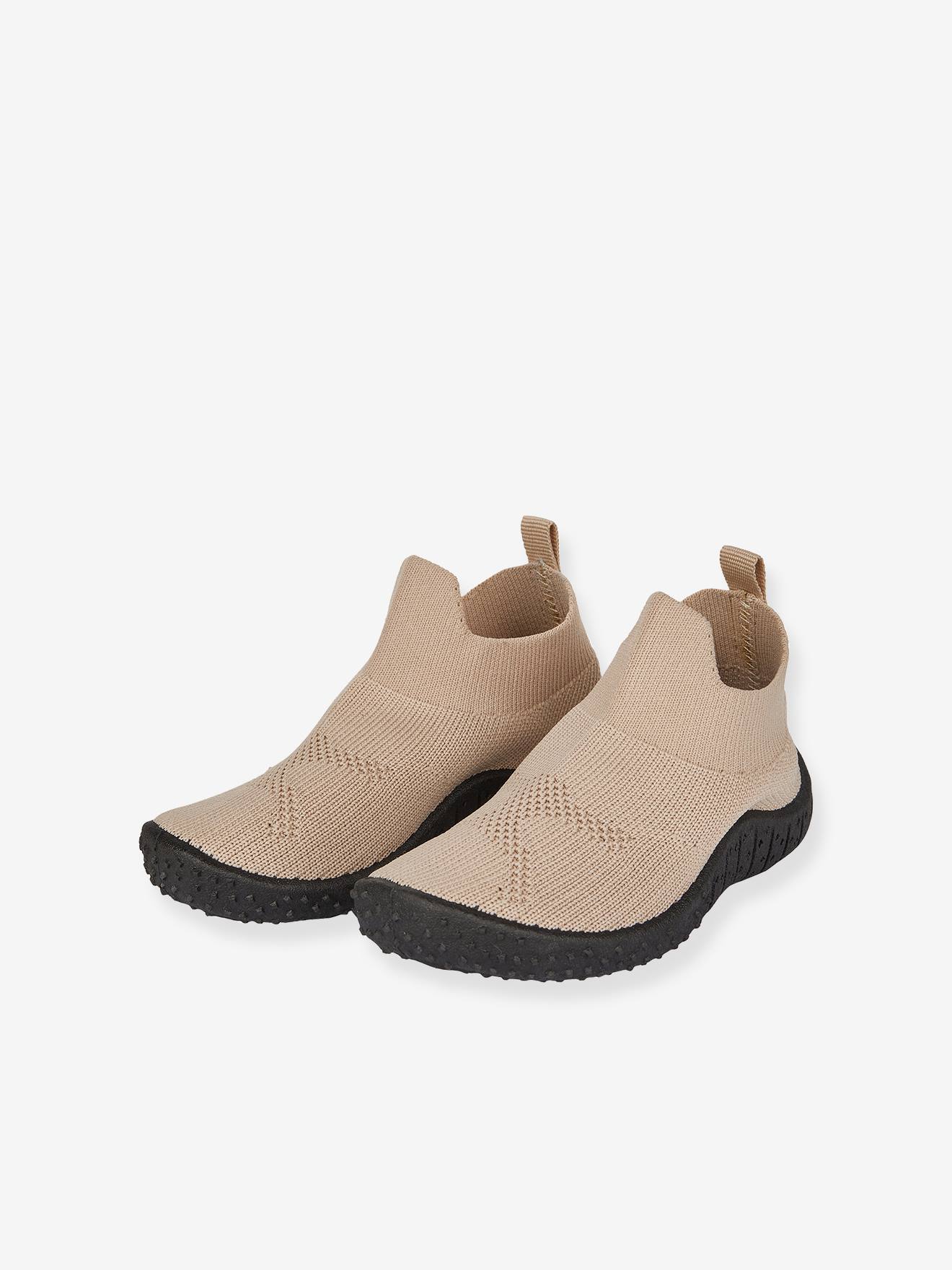 Chaussures d'eau chaussette fille Sterntaler beige