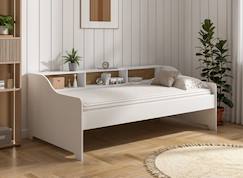 Lit banquette avec rangement 90x200  - vertbaudet enfant
