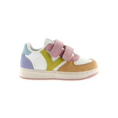 Chaussures-Chaussures bébé 17-26-Baskets basses  à scratch