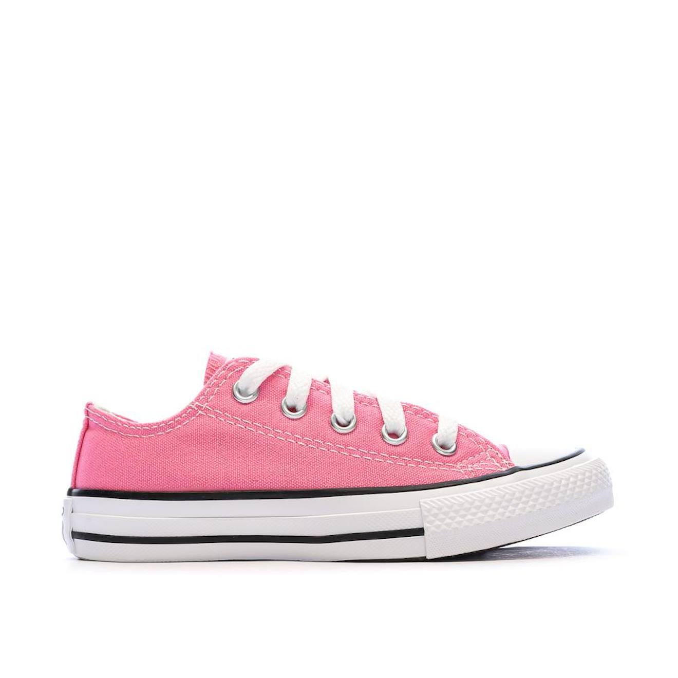 Baskets Fille Chuck Taylor 3j238c Rose 32 €