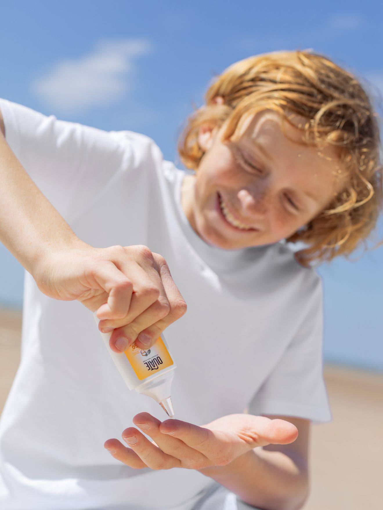 Ecran Solaire Enfant Spf50+ Peau Sensible Résistante Eau Multicolore (Ouate) - Image 1
