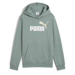 Sweat à capuche garçon ess2 color  - vertbaudet enfant