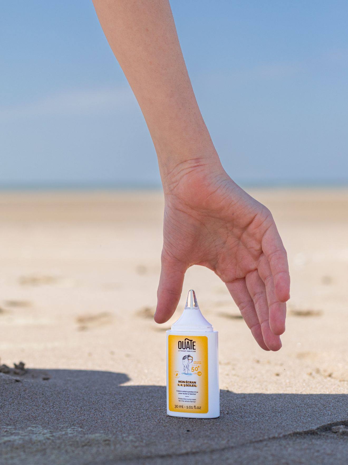 Ecran Solaire Enfant Spf50+ Peau Sensible Résistante Eau Multicolore (Ouate) - Image 2