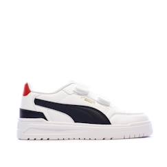 Chaussures-Chaussures fille 23-38-Basket enfant shuffle downtown lo sneakers softfoam