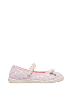 Chaussures-Chaussures fille 23-38-Ballerines, babies-Ballerines en tissu claries 2