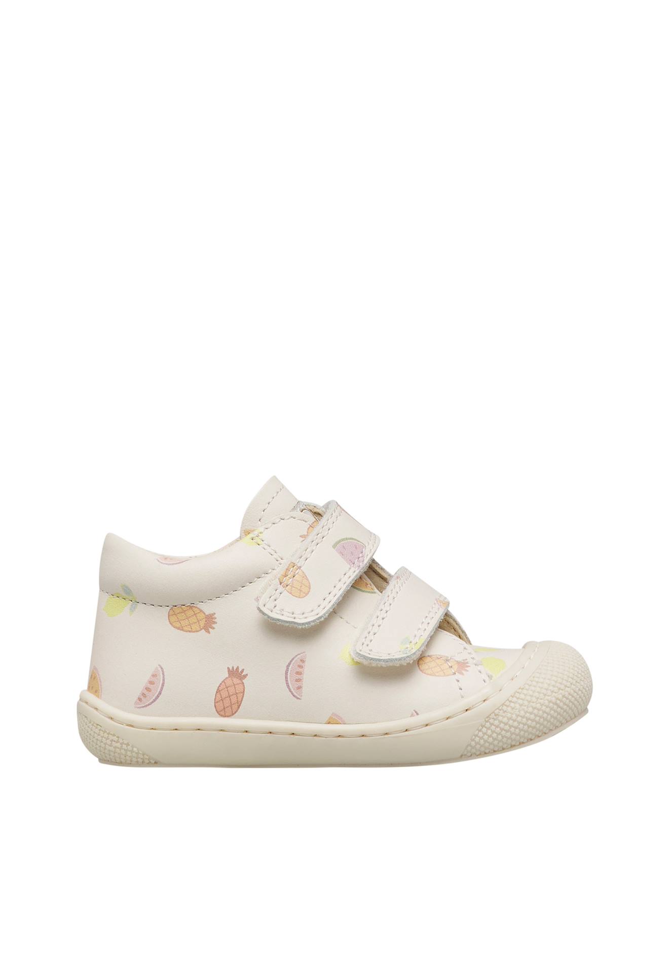 Chaussures En Cuir Cocoon Vl Blanc Crème