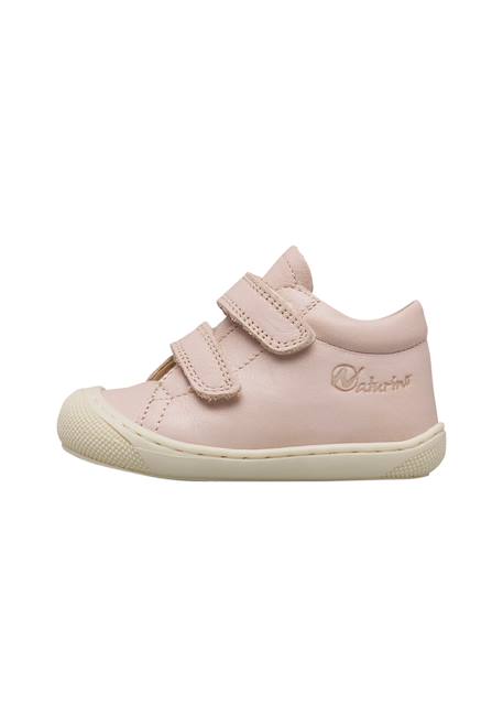Chaussures en cuir cocoon vl Beige-+Marine-+Rose- 3 - vertbaudet enfant 