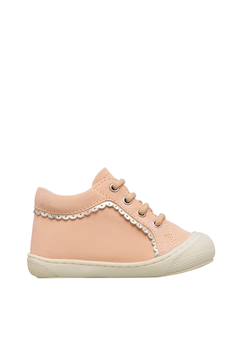 Chaussures-Chaussures bébé 17-26-Chaussures premiers pas en suède nyvola