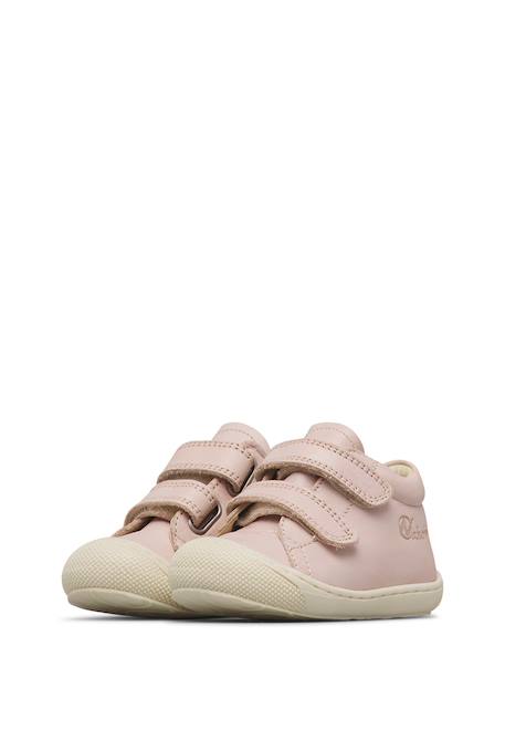 Chaussures en cuir cocoon vl Beige-+Marine-+Rose- 5 - vertbaudet enfant 