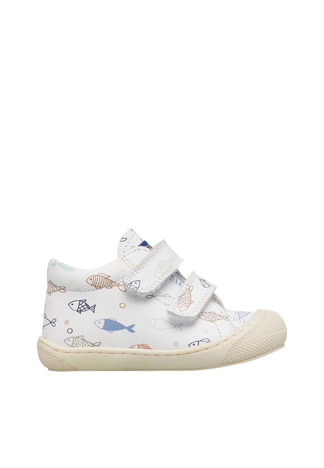 Chaussures Premiers Pas En Cuir Cocoon Vl Blanc