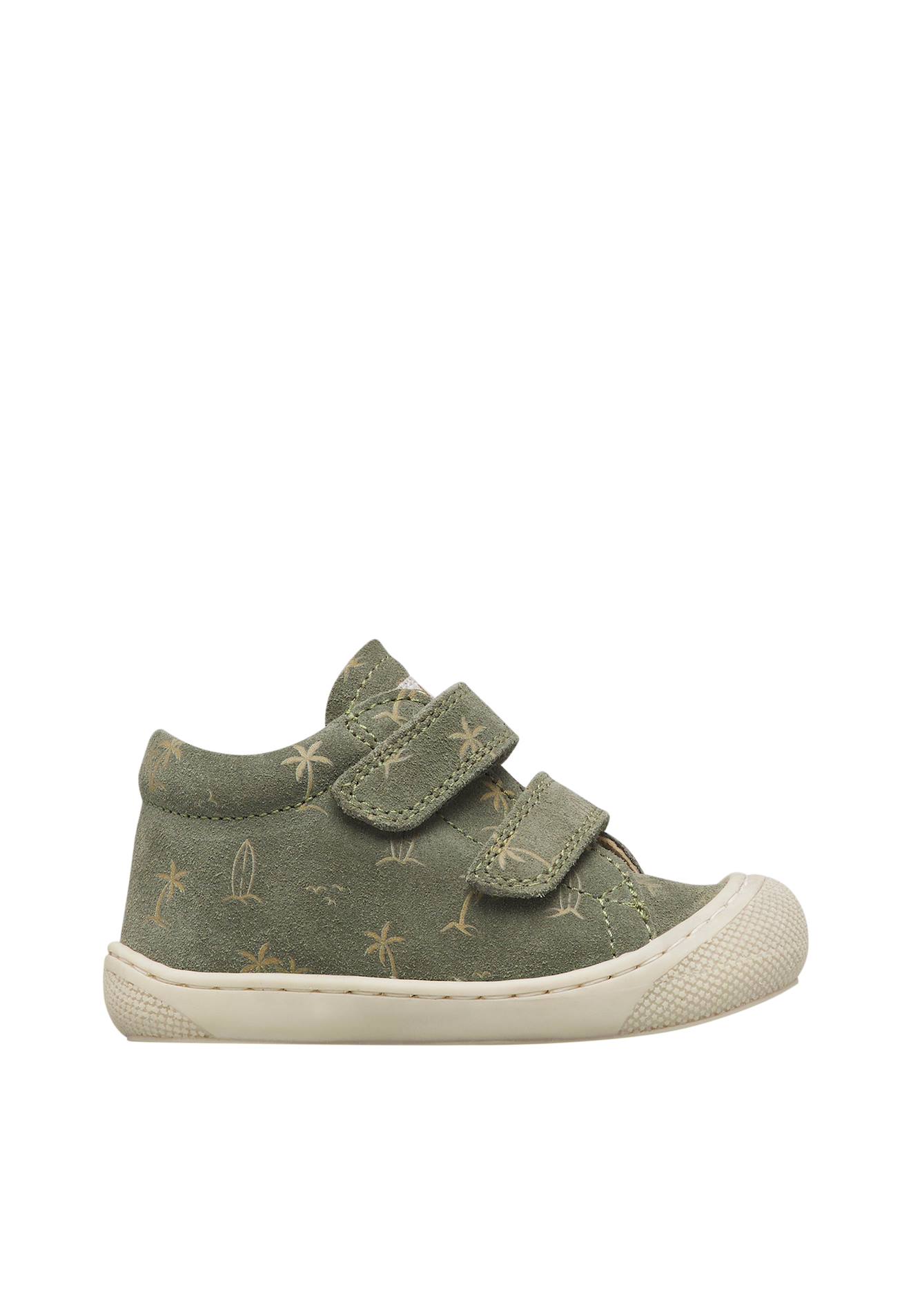 Chaussures En Suède Cocoon Vl Vert Foncé
