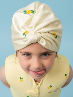 -Turban de bain réversible anti-uv fille