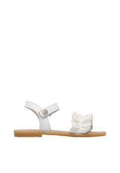 Chaussures-Chaussures fille 23-38-Sandales en cuir asiele