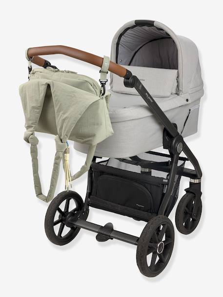 Sac à langer bandoulière Teya noir+vert 13 - vertbaudet enfant 