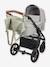 Sac à langer bandoulière Teya noir+vert 13 - vertbaudet enfant 