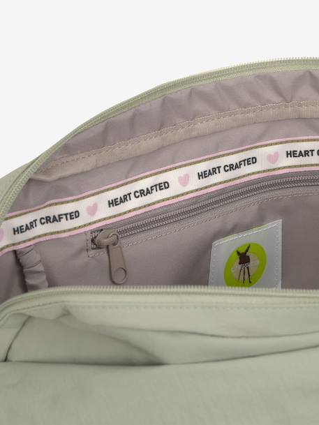 Sac à langer bandoulière Teya noir+vert 16 - vertbaudet enfant 