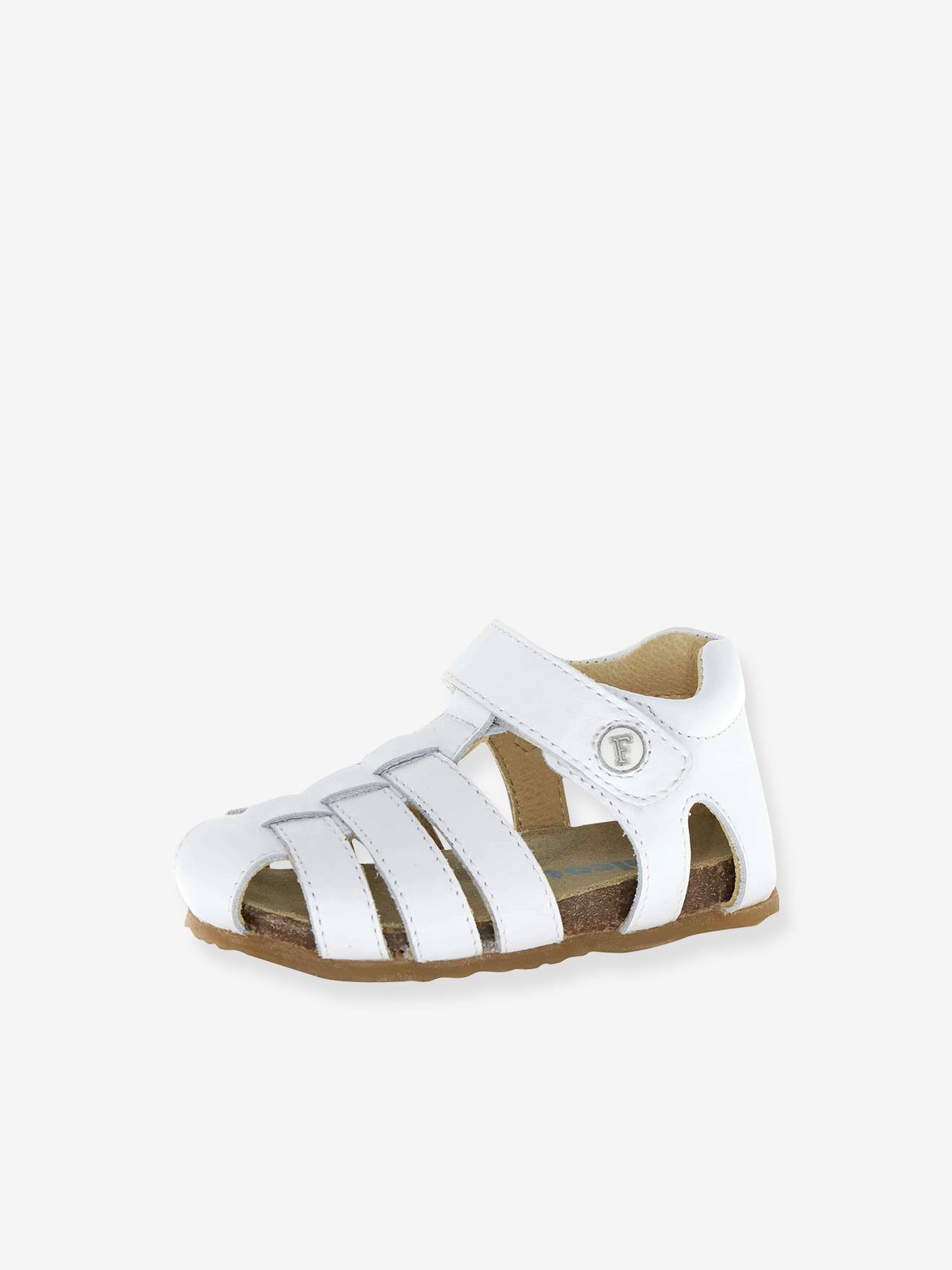 Sandales bébé Falcotto Alby 1ers pas blanc