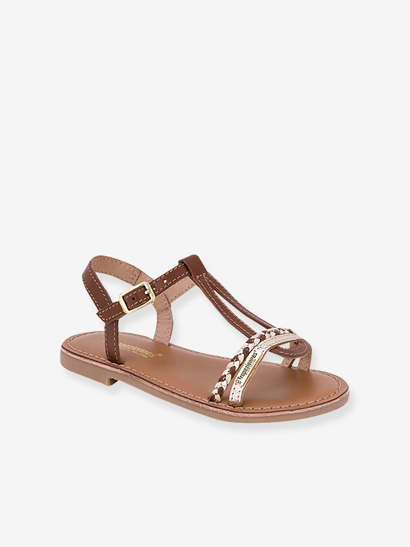 Sandales Badou Tan marron 44 €