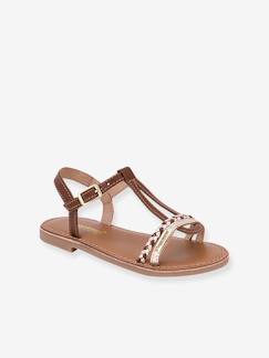 Chaussures-Chaussures fille 23-38-Sandales-Sandales Badou Tan