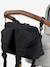 Sac à langer bandoulière Teya noir+vert 6 - vertbaudet enfant 
