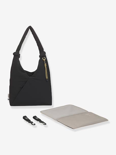 Sac à langer bandoulière Teya noir+vert 4 - vertbaudet enfant 