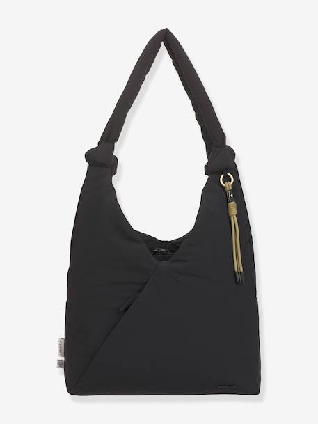 Sac à langer bandoulière Teya noir+vert 3 - vertbaudet enfant 