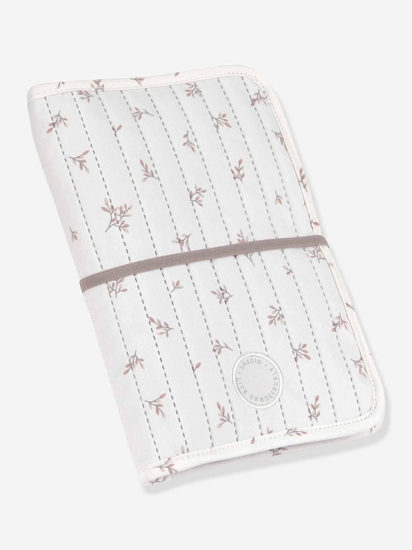 Pochette de change LÄSSIG blanc imprimé