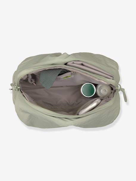 Sac à langer bandoulière Teya noir+vert 15 - vertbaudet enfant 