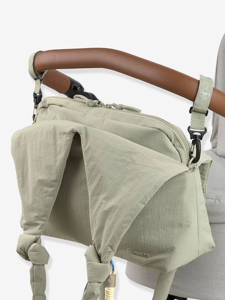 Sac à langer bandoulière Teya noir+vert 14 - vertbaudet enfant 