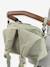 Sac à langer bandoulière Teya noir+vert 14 - vertbaudet enfant 