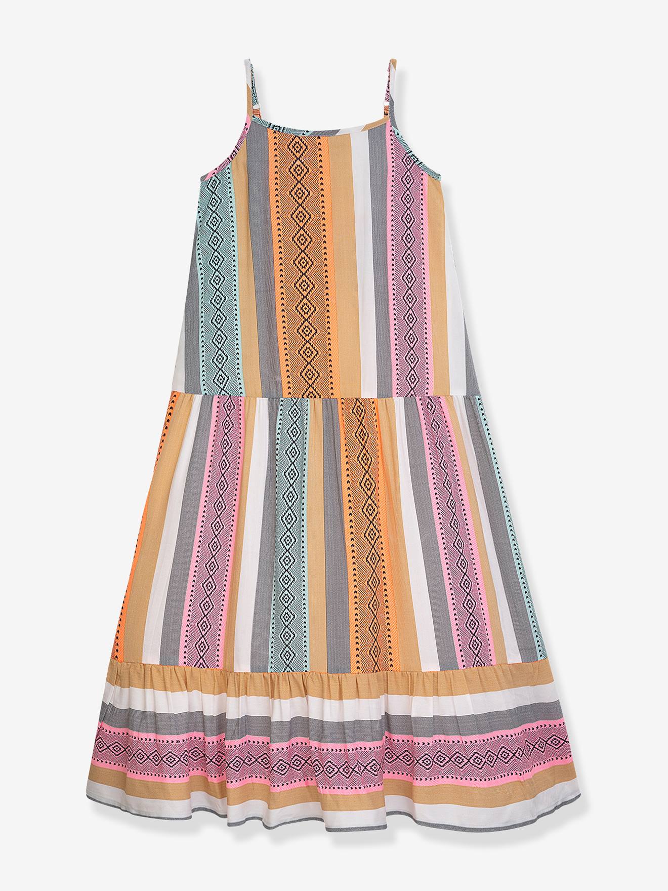 Robe sans manches, style bohème, fille DANAMADE multicolore