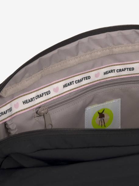 Sac à langer bandoulière Teya noir+vert 8 - vertbaudet enfant 