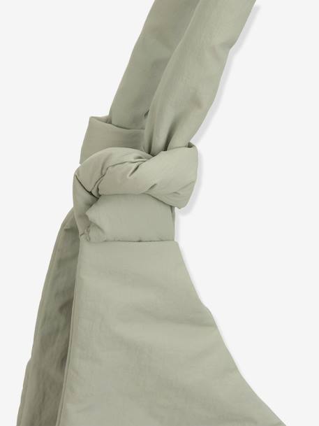 Sac à langer bandoulière Teya noir+vert 17 - vertbaudet enfant 