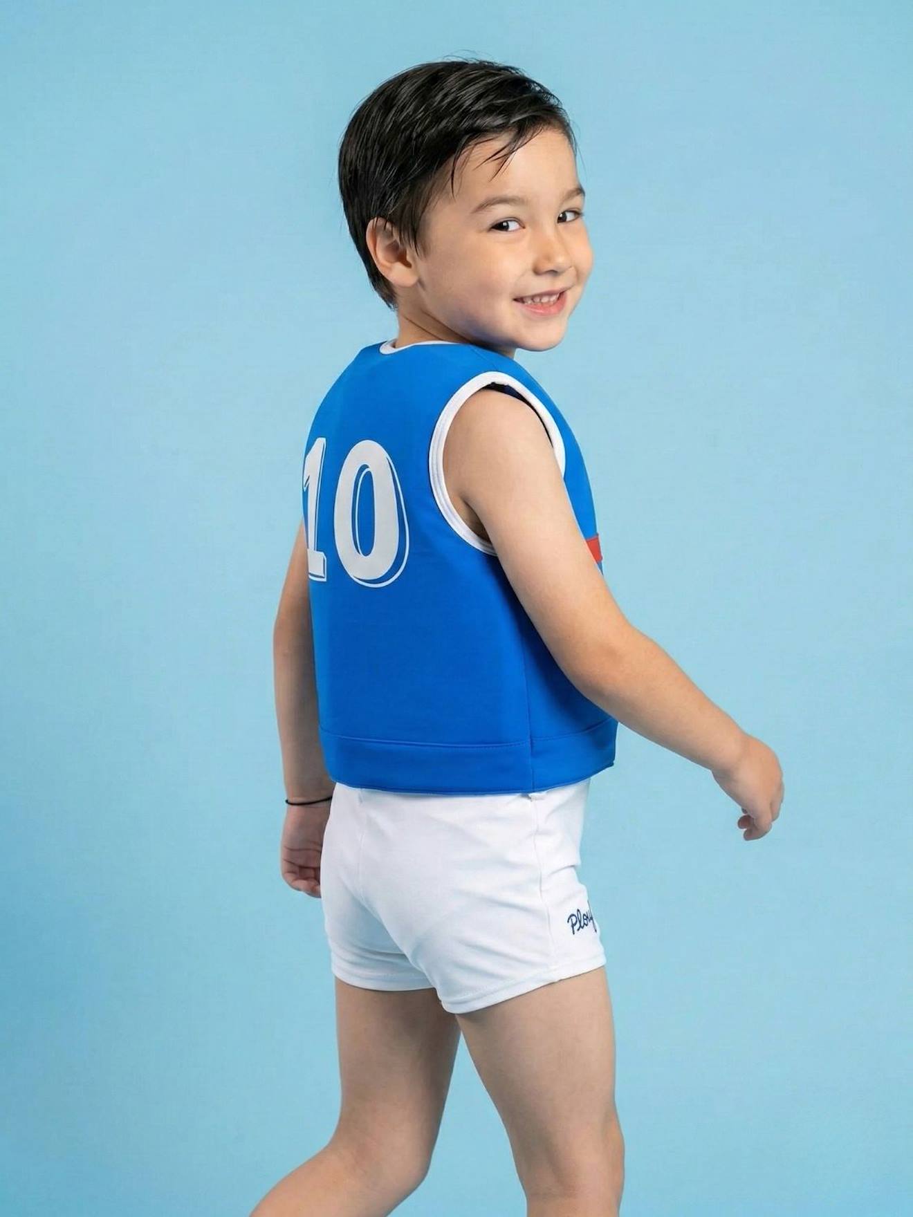 Maillot De Bain Flottant Enfant - Lyrone Bleu