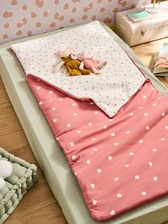 Sac de couchage coton cœur  - vertbaudet enfant
