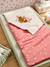 Sac de couchage coton cœur vieux rose 1 - vertbaudet enfant 