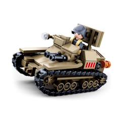 Jouet-Army wwii - petit char d'assaut italien