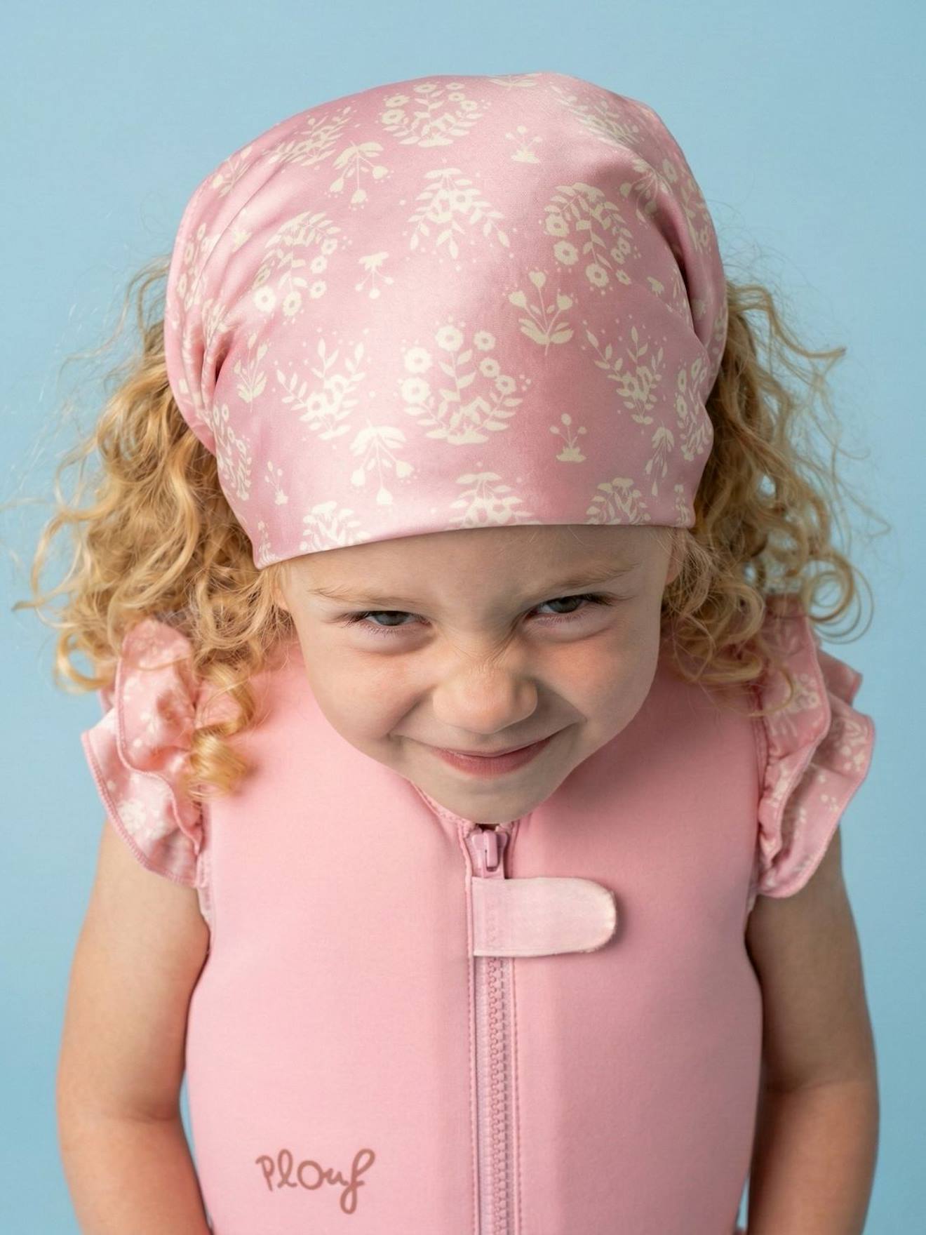 Bandana De Plage Anti-uv Rose Bonbon 13 €