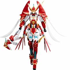 Jouet-Jeux d'imagination-Jeux de construction-Robot pr mecha rosefinch
